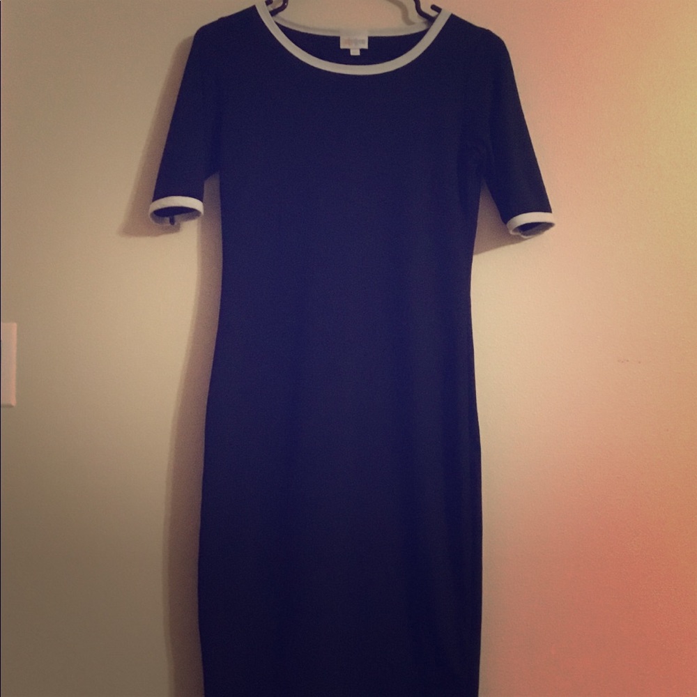 A maxi dress